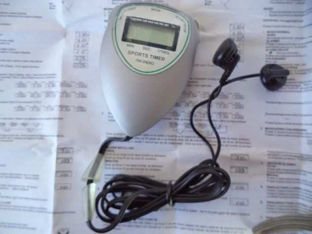 RADIOLILINA CON CUFFIE MAI USATA