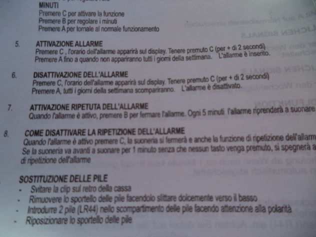 RADIOLILINA CON CUFFIE MAI USATA