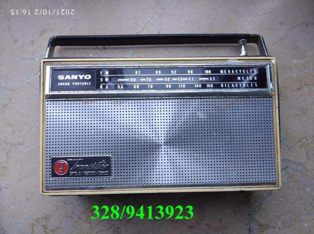 Radiolina transistor vintage Sanyo Sanyo Usato