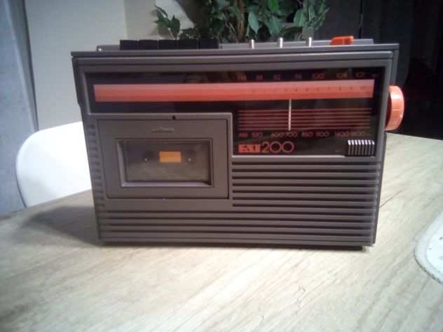 Radioregistratore vintage