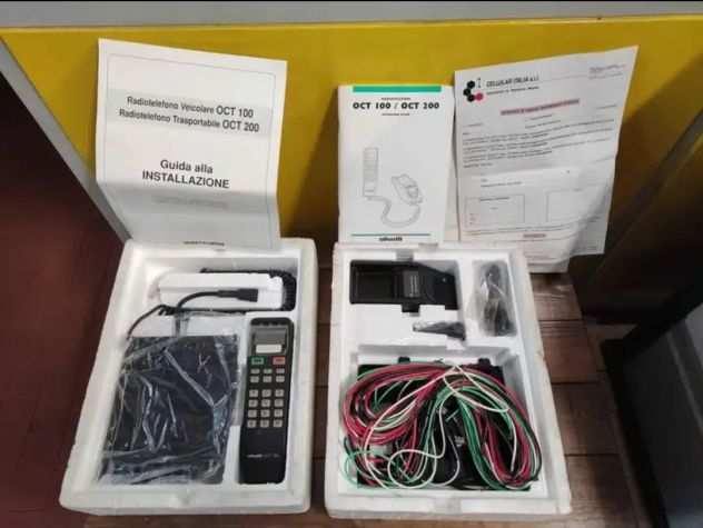 Radiotelefono OCT100 Olivetti