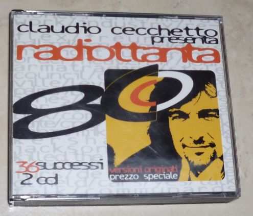 Radiottanta doppio CD Originale