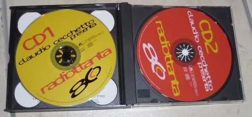 Radiottanta doppio CD Originale