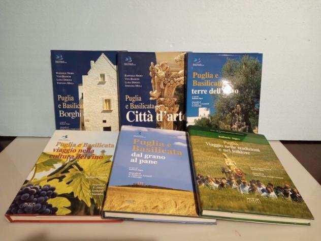 Raffaele Nigro - Lot of 6 books on Puglia and Basilicata - 2002-2008