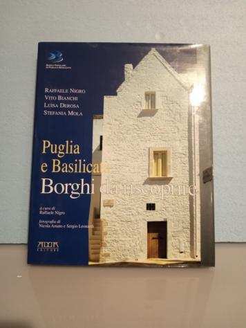 Raffaele Nigro - Lot of 6 books on Puglia and Basilicata - 2002-2008