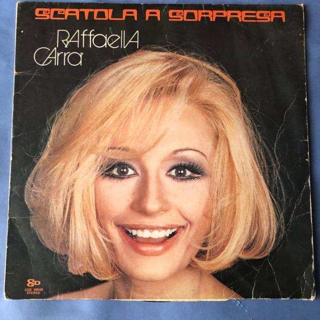 Raffaella Carragrave - Scatola a sorpresa - Album LP - Prima stampa - 19731973
