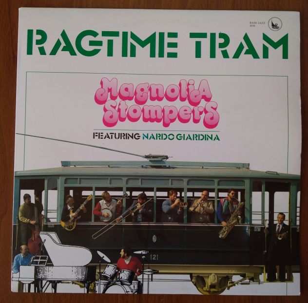 RAGTIME TRAM Magnolia Stompers Nardo Giardina