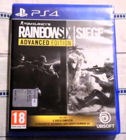 Rainbow six siege Advance edition PS4