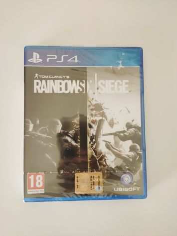 Rainbow Six Siege Tom Clancy PS4 Playstation 4 UBISOFT