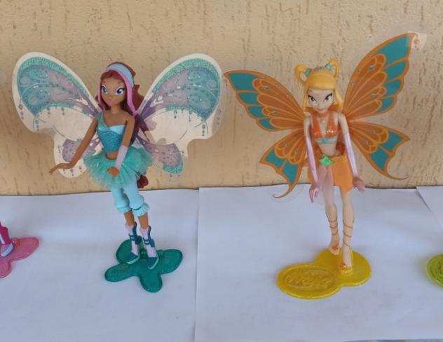 Rainbow - Winx (7) - Statuetta - 2000-presente - Italia