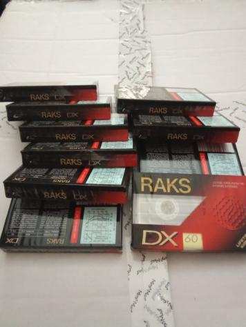 Raks - DX-60 - Musicassetta vuota