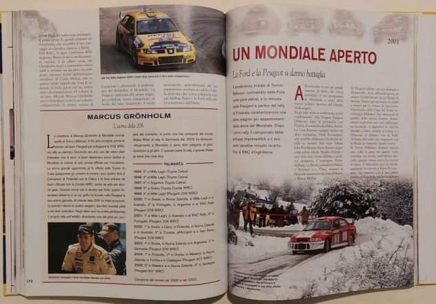 Rally Collection Mondorally Volume N.3 Ed.De Agostini, 2005 come nuovo