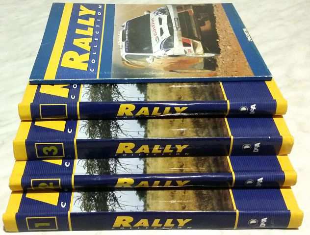 Rally Collection numeri 1, 2, 3, 4, 47 Ed.De Agostini, 2005 come nuovo