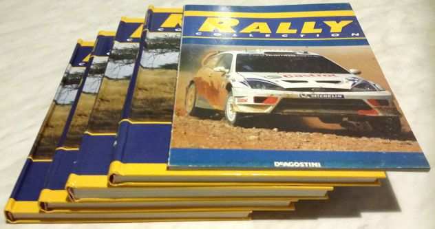 Rally Collection numeri 1, 2, 3, 4, 47 Ed.De Agostini, 2005 come nuovo