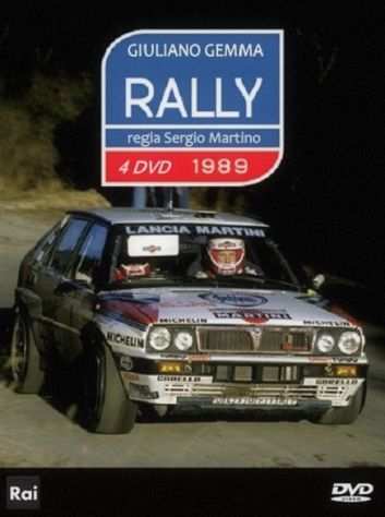 RALLY - Giuliano Gemma, Yvonne Sciograve  Sergio Martino - 1989 (4 DVD)