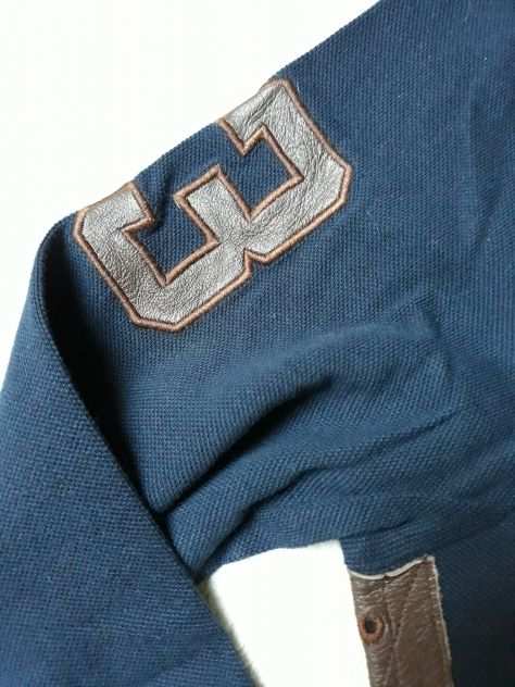 Ralph Lauren polo blu scuro custom fit