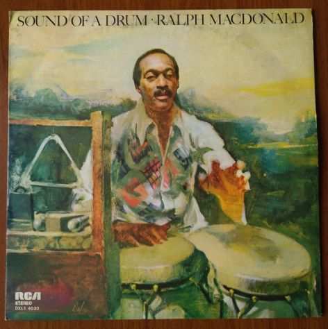 RALPH MACDONALD Sound of a Drum - 1976