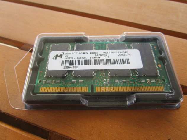 RAM 128Mb OPC133 per notebook