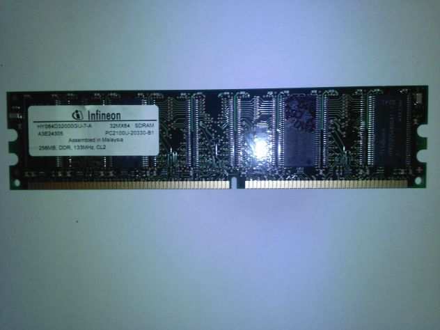 RAM 256 DDR 133MHZ CL2