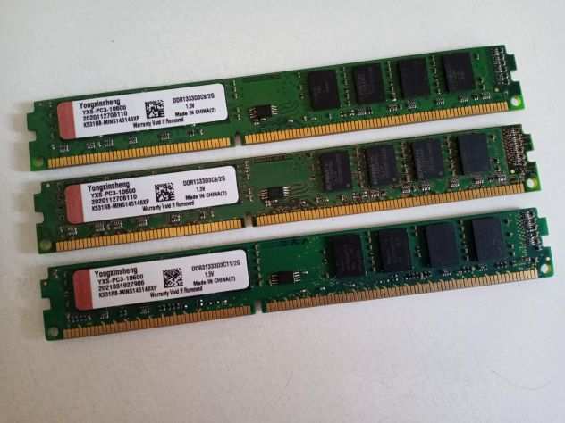 RAM 2gb ddr3 1333mhz pc3-10600 DDR1333D3C92G yongxinsheng k531r8 mins145146xp