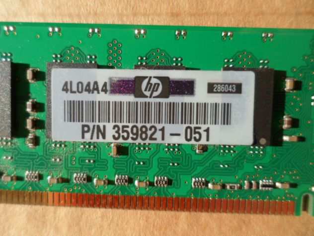 RAM DDR-2 DDR2 DDR 2 PC2-4200 533 MHz ECC 512 MB