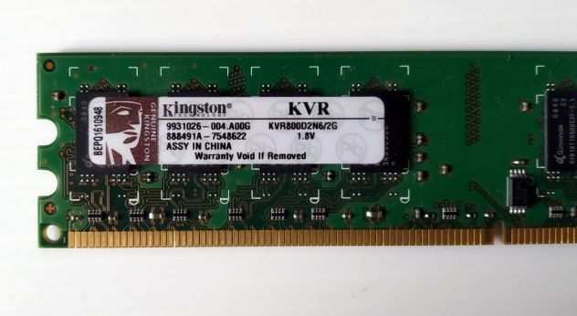 Ram DDR2 2Giga Kingston