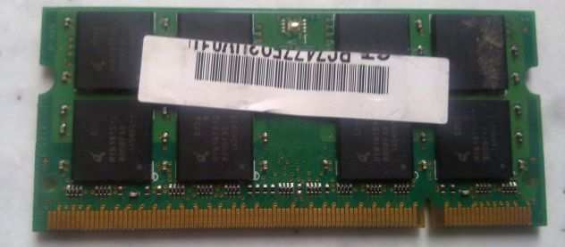 RAM DDR2 512 HYNIX per portatile