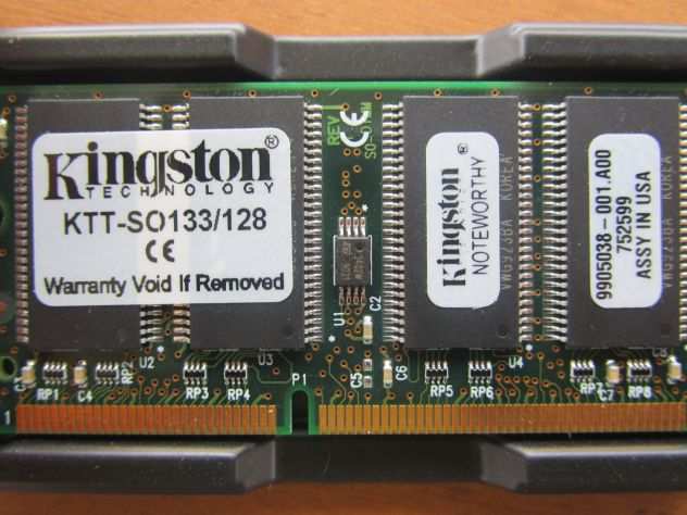 RAM kingstom 128Mb PC133