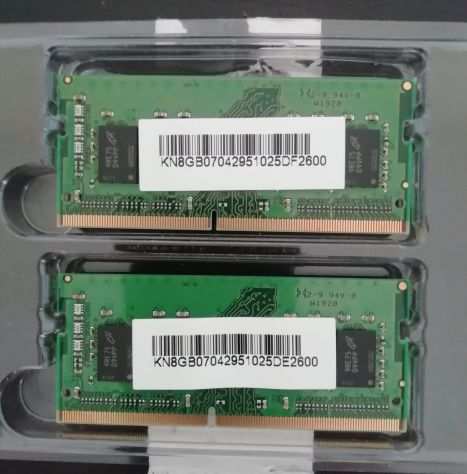 RAM KINGSTON 8GB (x2)