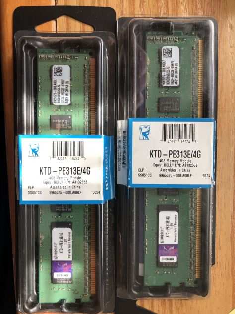 RAM KTD-PE313E4G 4GB DDR3 1333MTs 2RX8 1.5V 240-pin