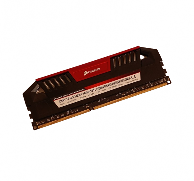 RAM PC VENGEANCEreg Pro Series 16GB (2 x 8GB) DDR3 DRAM 1600MHz C9