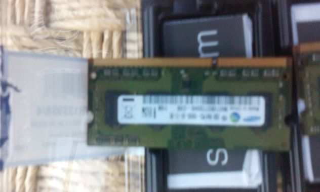 Ram portatile tolta da macbook pro 2011 2x2GB PC3 1Rx8