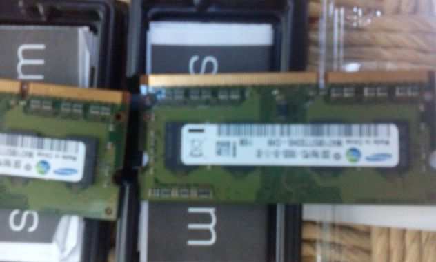 Ram portatile tolta da macbook pro 2011 2x2GB PC3 1Rx8