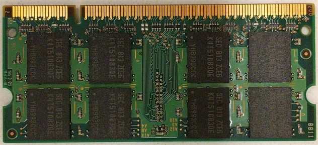 RAM SAMSUNG SO-DIMM 1 GB DDR2 PC-5300