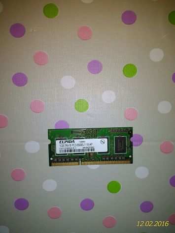 Ram (sodimm DDR2) - 3 banchi da 1 Gb