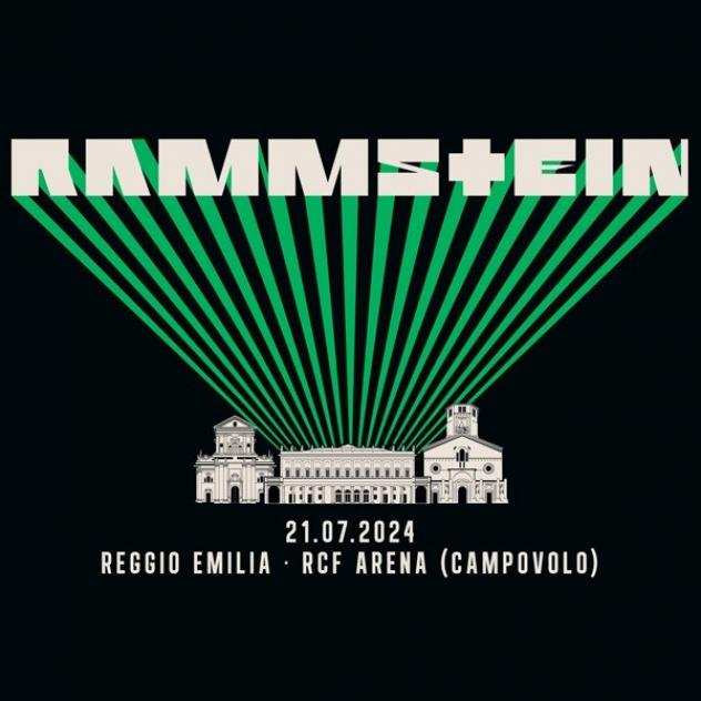 Rammstein - Reggio Emilia 2024 - il 21 luglio 2024 - partenza da MONCALIERI