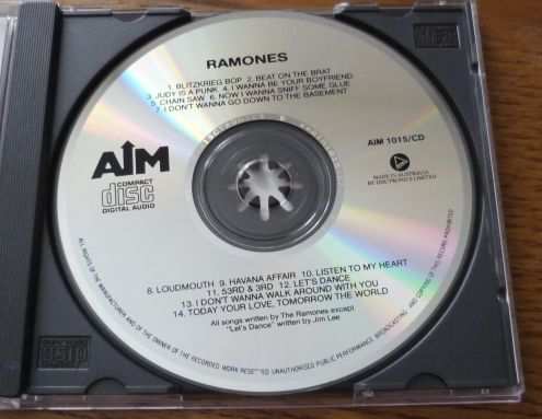 Ramones Cd Originale