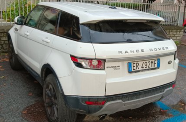 Range rover Evoque bianco TD4 2.2 anno 062013