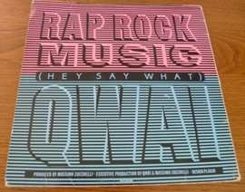 Rap rock music - hey say what 45 maxi singlenbsp