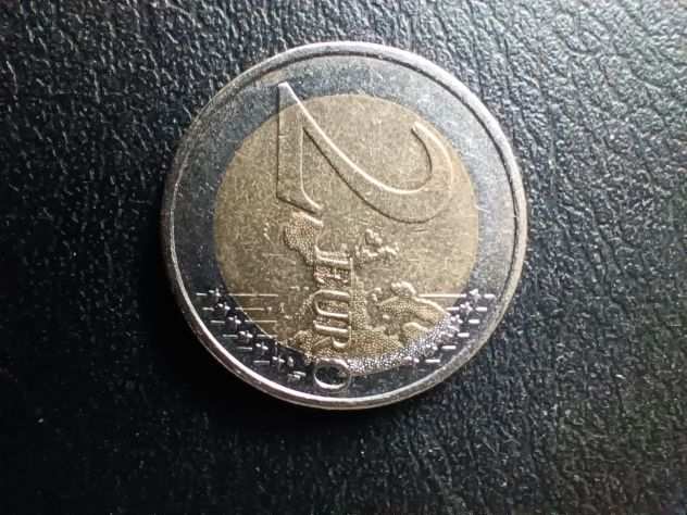 Rara moneta 2 euro finlandia fiori anno 2007