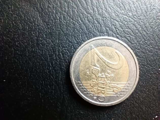 Rara moneta 2 euro Grecia toro anno 2002
