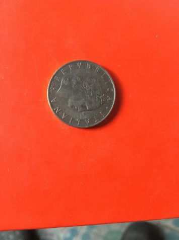 Rara Moneta 50 lire del1958