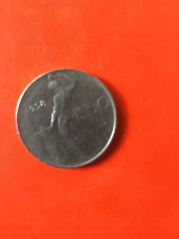 Rara Moneta 50 lire del1958