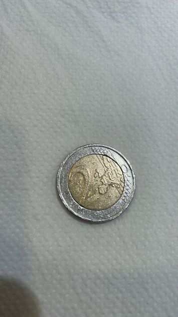rara moneta Finlandese da due euro del 1999