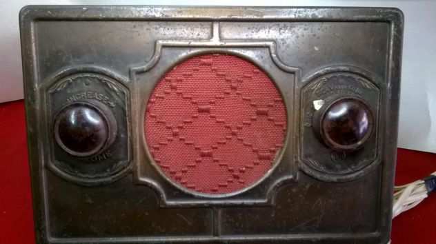Rara Radio anni 30 RCA Victor model R17-M