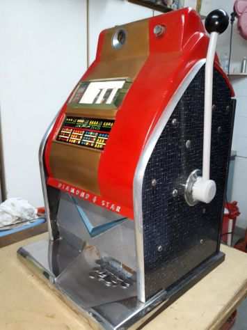 Rara Slot Machine quotSega Diamond 4 Starquot