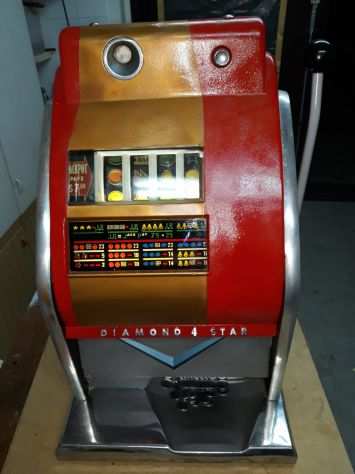 Rara Slot Machine quotSega Diamond 4 Starquot