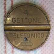 RARi gettoni telefonici