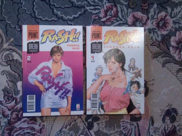 Rash 1-2, serie completa star comics, 1ma edizione