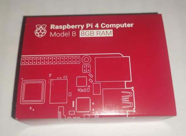 Raspberry PI4 8Gb Mini PC